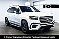 2025 Mercedes-Benz GLS GLS 450 1 Owner Signature Interior Package Massage Seats