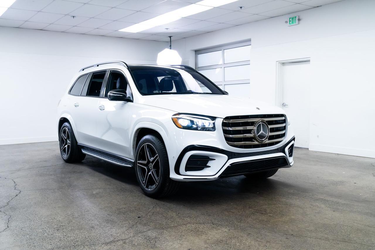 2025 Mercedes-Benz GLS GLS 450 1 Owner Signature Interior Package Massage Seats Portland OR