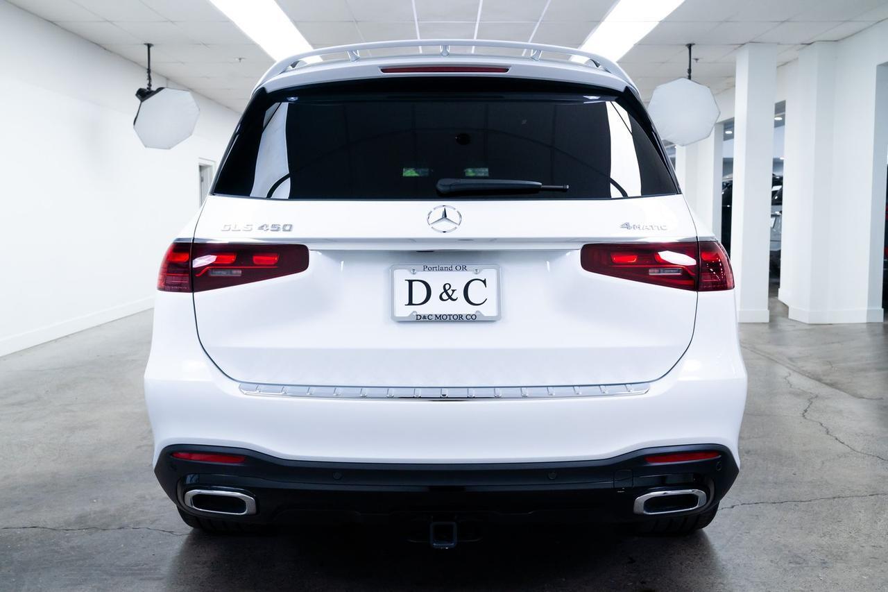 2025 Mercedes-Benz GLS GLS 450 1 Owner Signature Interior Package Massage Seats Portland OR