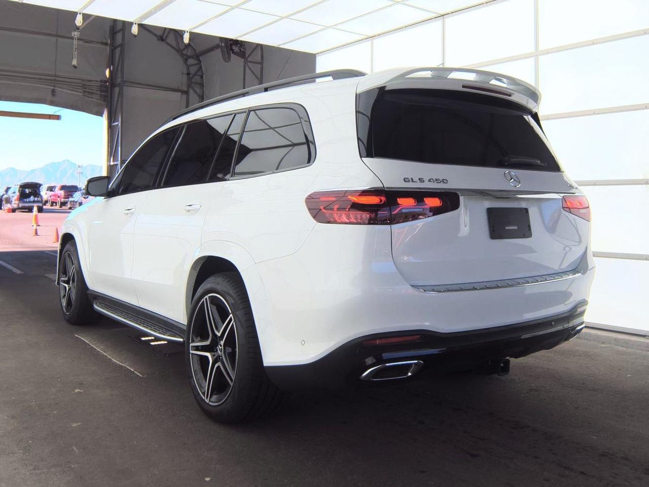 2025 Mercedes-Benz GLS GLS 450 4MATIC&reg; Signature Interior Package Massage Seats Portland OR