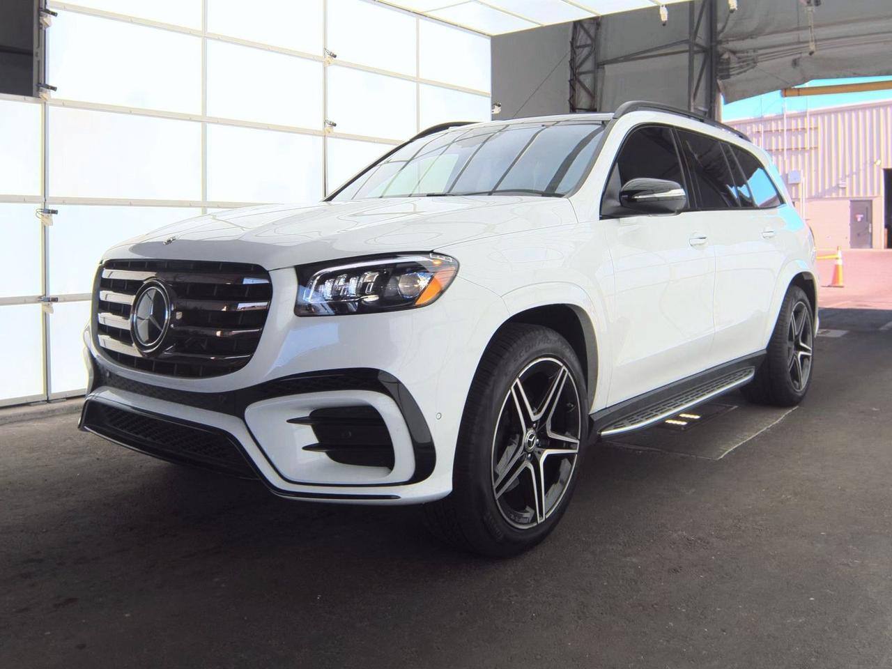 2025 Mercedes-Benz GLS GLS 450 4MATIC&reg; Signature Interior Package Massage Seats Portland OR