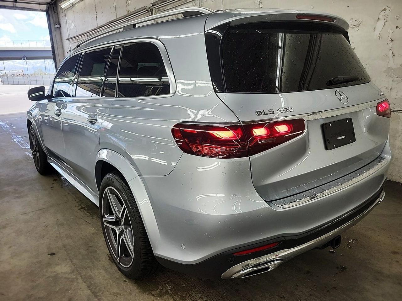 2025 Mercedes-Benz GLS GLS 450 4MATIC&reg; Ventilated Seats Burmester Sound Portland OR