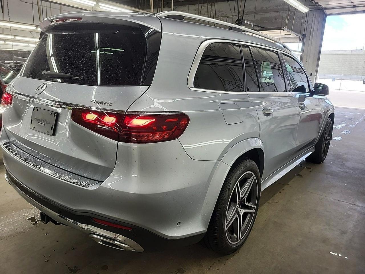 2025 Mercedes-Benz GLS GLS 450 4MATIC&reg; Ventilated Seats Burmester Sound Portland OR