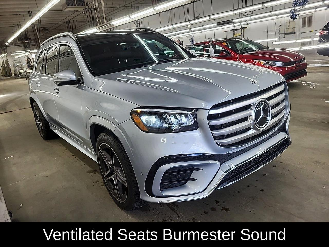 2025 Mercedes-Benz GLS