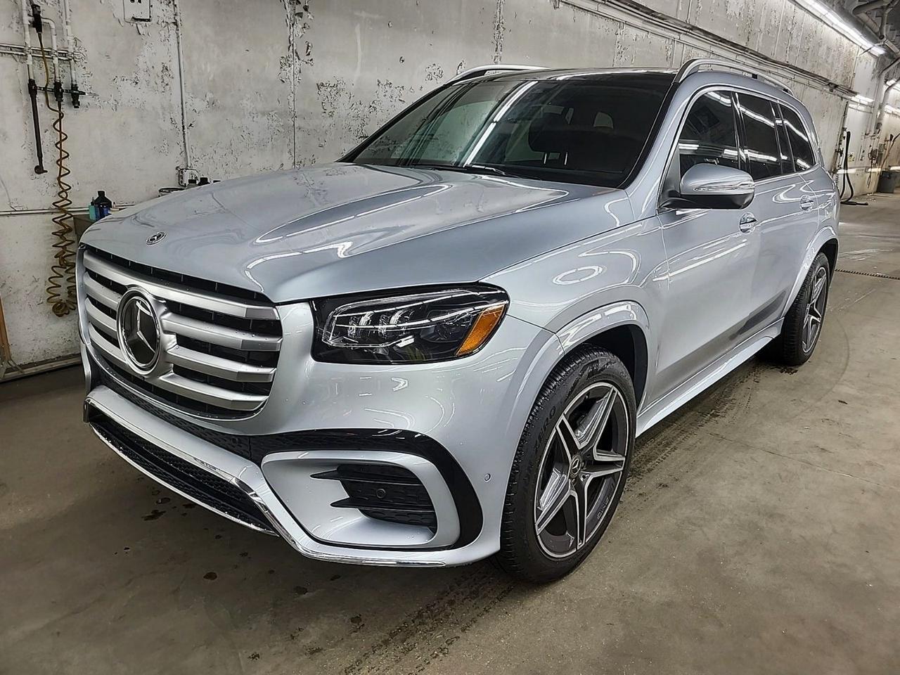 2025 Mercedes-Benz GLS GLS 450 4MATIC&reg; Ventilated Seats Burmester Sound Portland OR