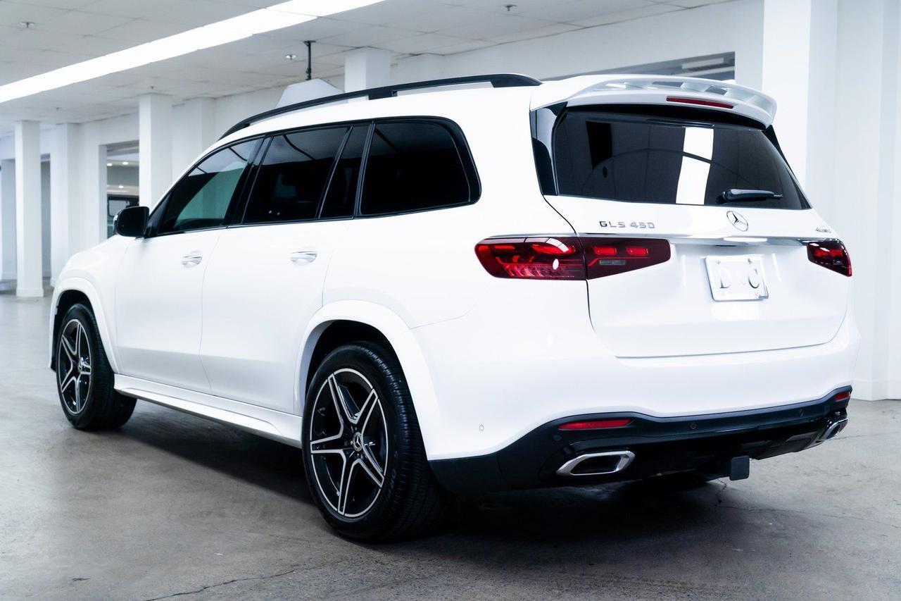 2025 Mercedes-Benz GLS GLS 450 AMG Line Second Row Captains Chairs Portland OR