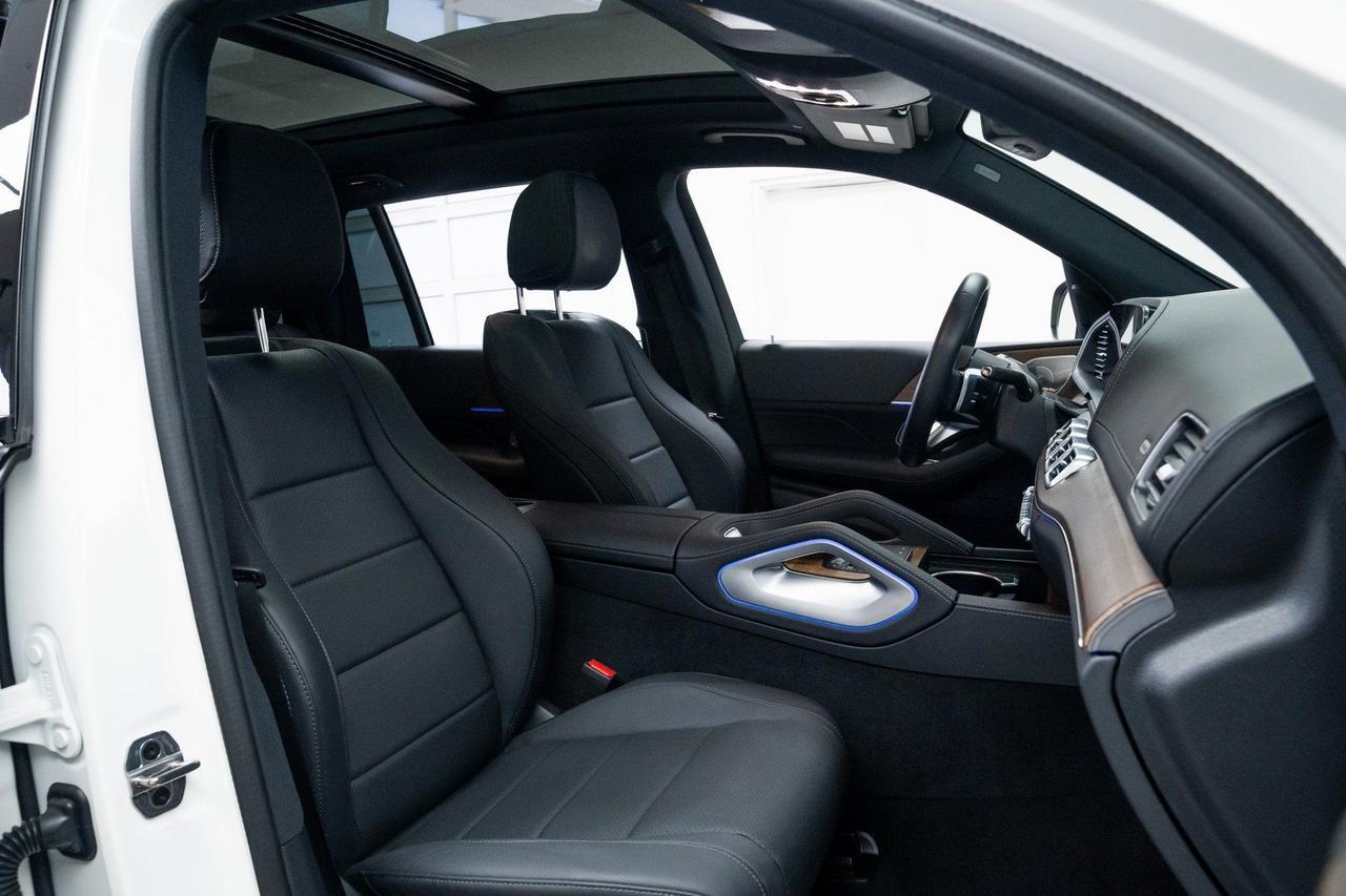 2025 Mercedes-Benz GLS GLS 450 AMG Line Second Row Captains Chairs Portland OR