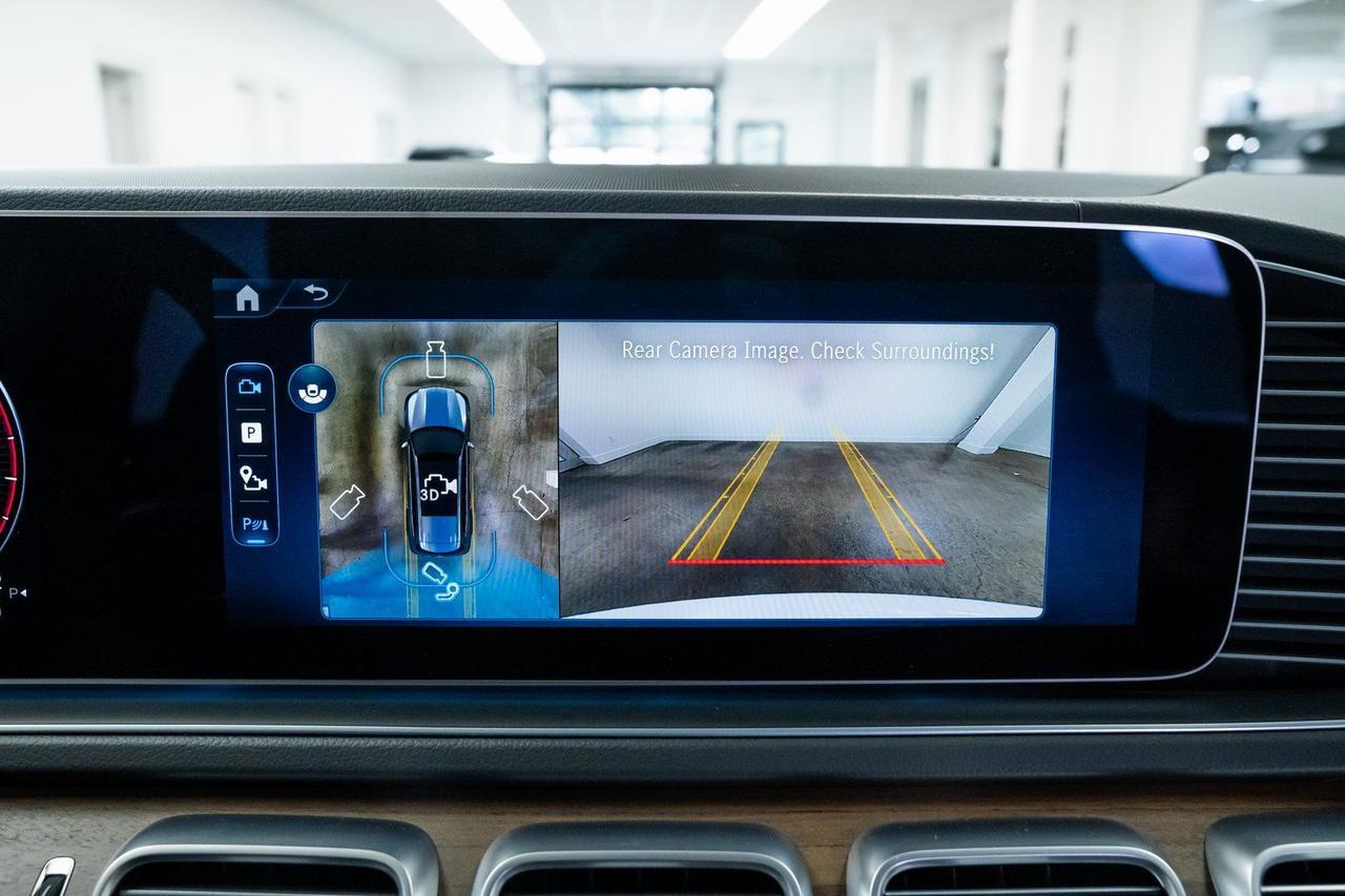 2025 Mercedes-Benz GLS GLS 450 AMG Line Second Row Captains Chairs Portland OR