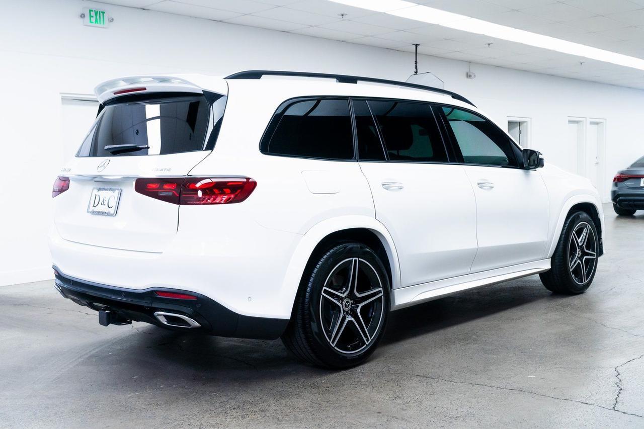 2025 Mercedes-Benz GLS GLS 450 AMG Line Second Row Captains Chairs Portland OR