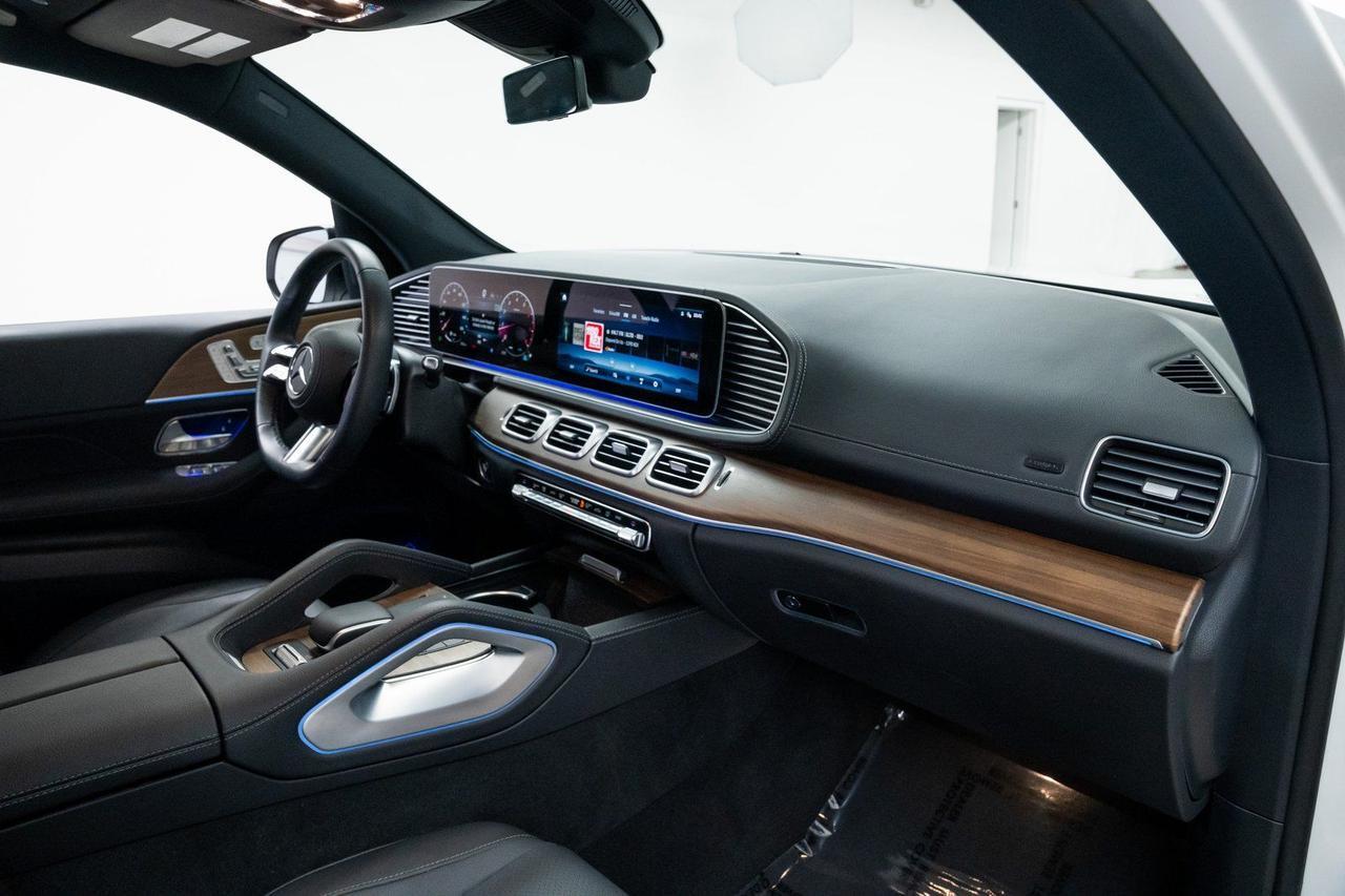 2025 Mercedes-Benz GLS GLS 450 AMG Line Second Row Captains Chairs Portland OR