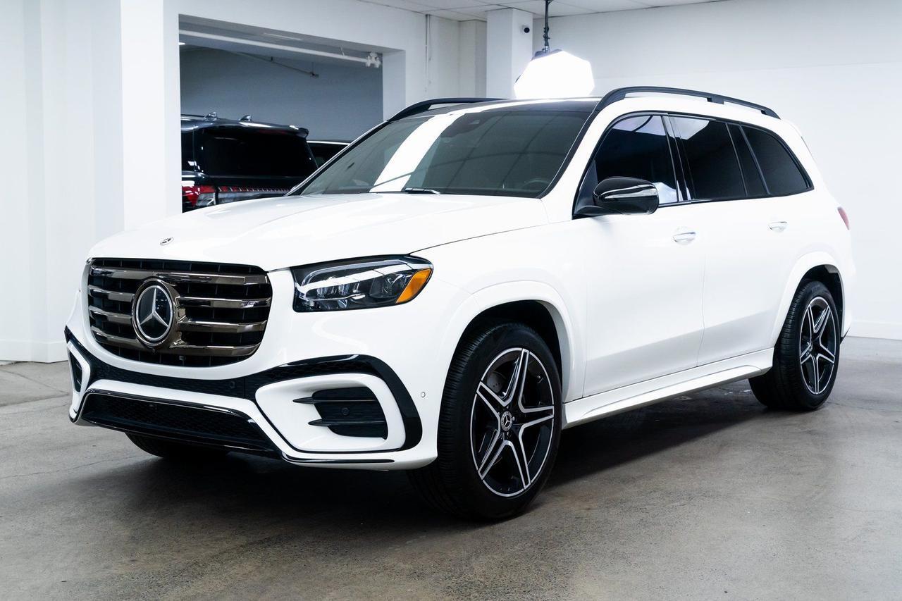 2025 Mercedes-Benz GLS GLS 450 AMG Line Second Row Captains Chairs Portland OR