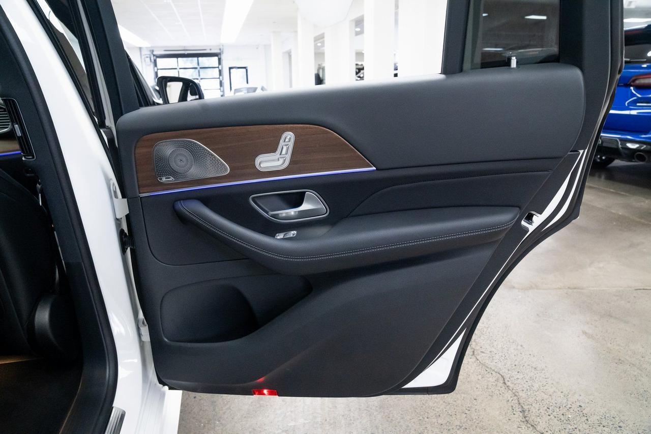 2025 Mercedes-Benz GLS GLS 450 AMG Line Second Row Captains Chairs Portland OR