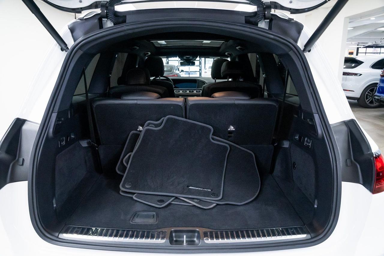 2025 Mercedes-Benz GLS GLS 450 AMG Line Second Row Captains Chairs Portland OR