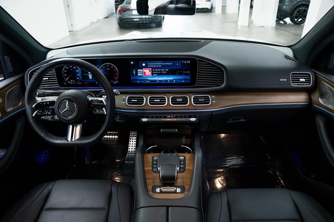 2025 Mercedes-Benz GLS GLS 450 AMG Line Second Row Captains Chairs Portland OR