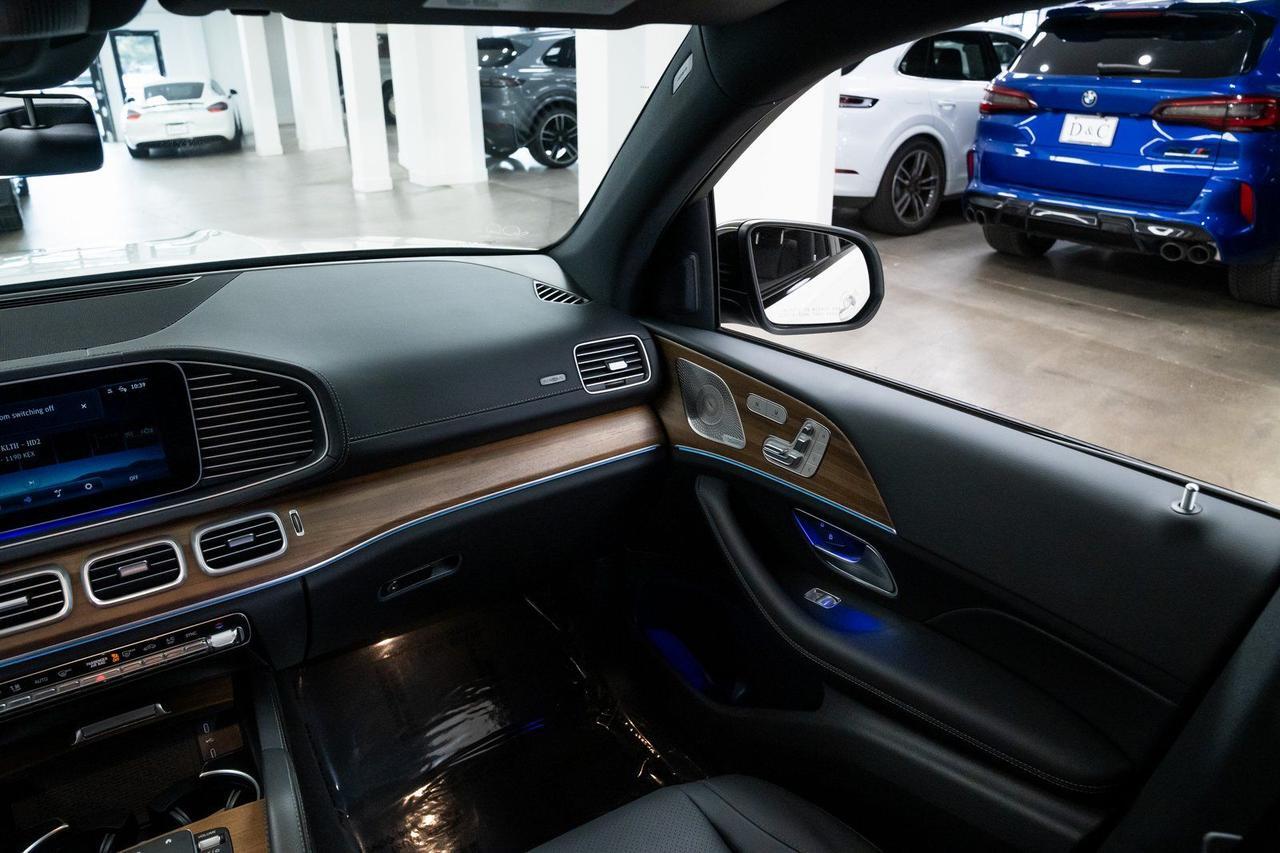 2025 Mercedes-Benz GLS GLS 450 AMG Line Second Row Captains Chairs Portland OR