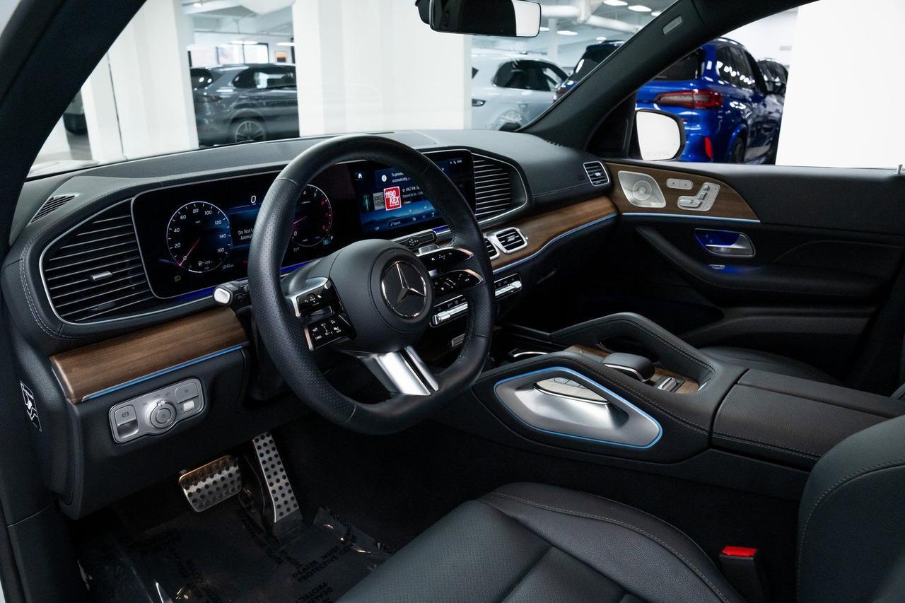 2025 Mercedes-Benz GLS GLS 450 AMG Line Second Row Captains Chairs Portland OR