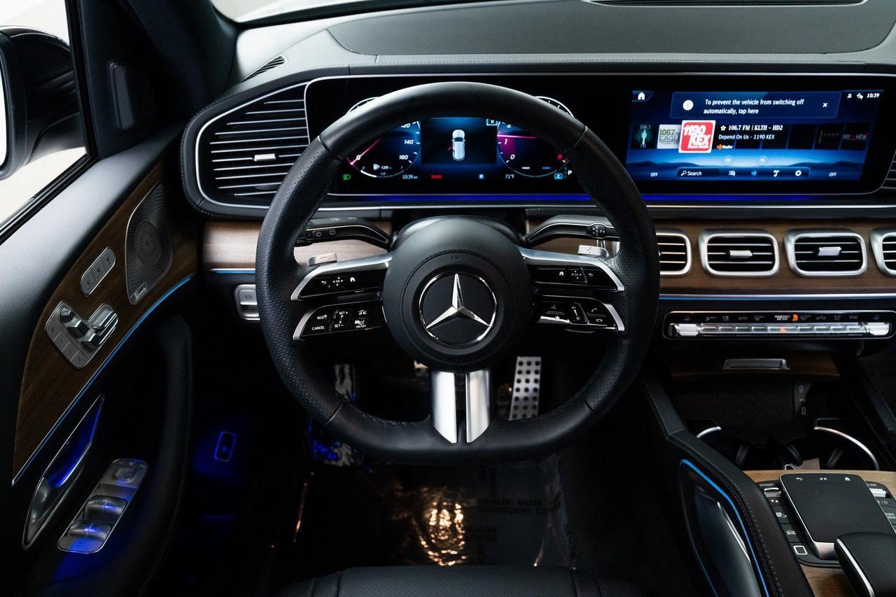 2025 Mercedes-Benz GLS GLS 450 AMG Line Second Row Captains Chairs Portland OR