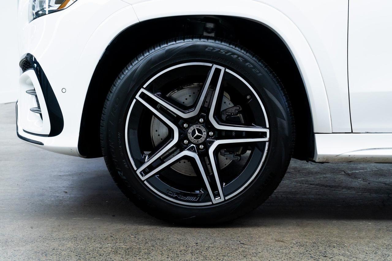 2025 Mercedes-Benz GLS GLS 450 AMG Line Second Row Captains Chairs Portland OR