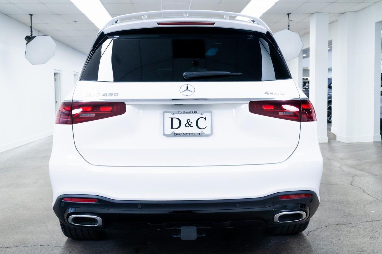 2025 Mercedes-Benz GLS GLS 450 AMG Line Second Row Captains Chairs Portland OR