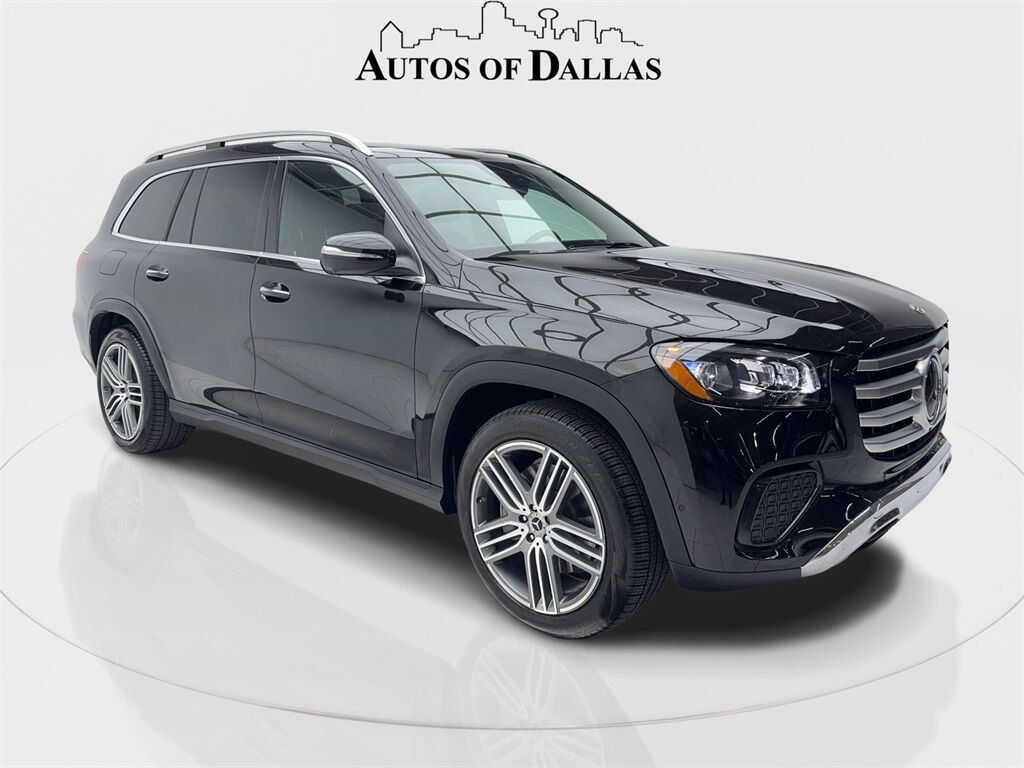 2025 Mercedes-Benz GLS GLS 450 NAV,CAM,PANO,CLMT STS,BLIND SPOT,3RD ROW Plano TX