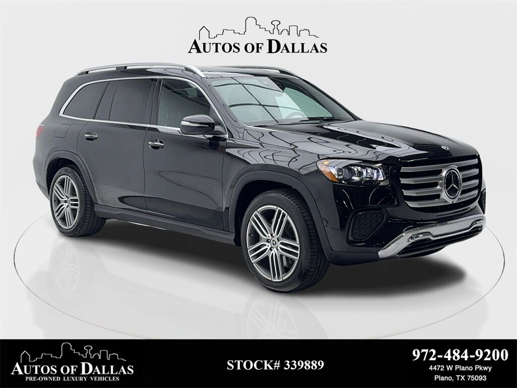 2025 Mercedes-Benz GLS GLS 450 NAV,CAM,PANO,CLMT STS,BLIND SPOT,3RD ROW Plano TX