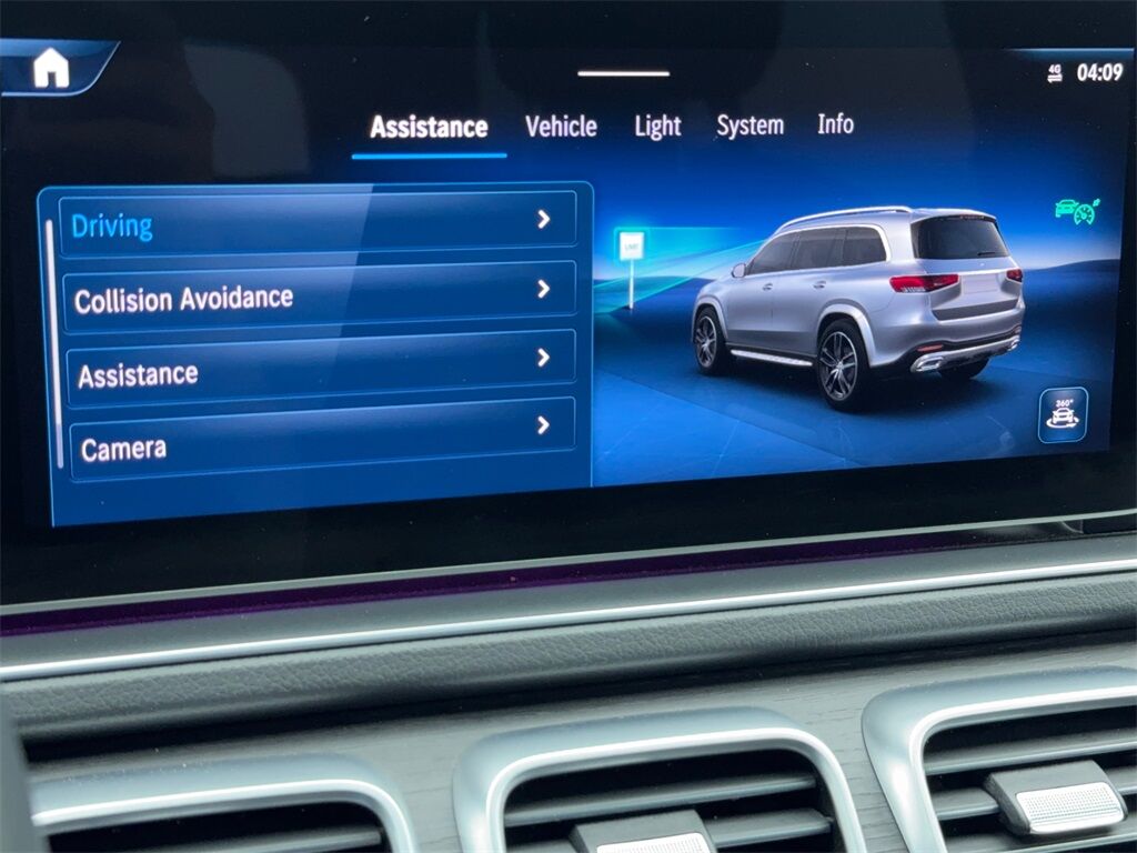 2025 Mercedes-Benz GLS GLS 450 NAV,CAM,PANO,CLMT STS,BLIND SPOT,3RD ROW Plano TX
