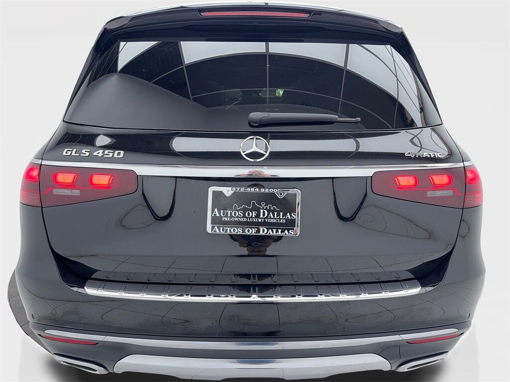 2025 Mercedes-Benz GLS GLS 450 NAV,CAM,PANO,CLMT STS,BLIND SPOT,3RD ROW Plano TX