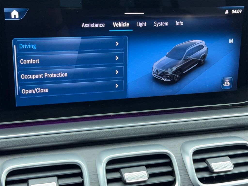 2025 Mercedes-Benz GLS GLS 450 NAV,CAM,PANO,CLMT STS,BLIND SPOT,3RD ROW Plano TX