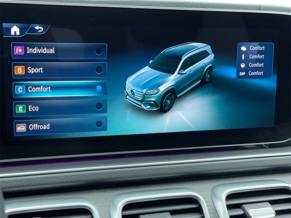 2025 Mercedes-Benz GLS GLS 450 NAV,CAM,PANO,CLMT STS,BLIND SPOT,3RD ROW Plano TX