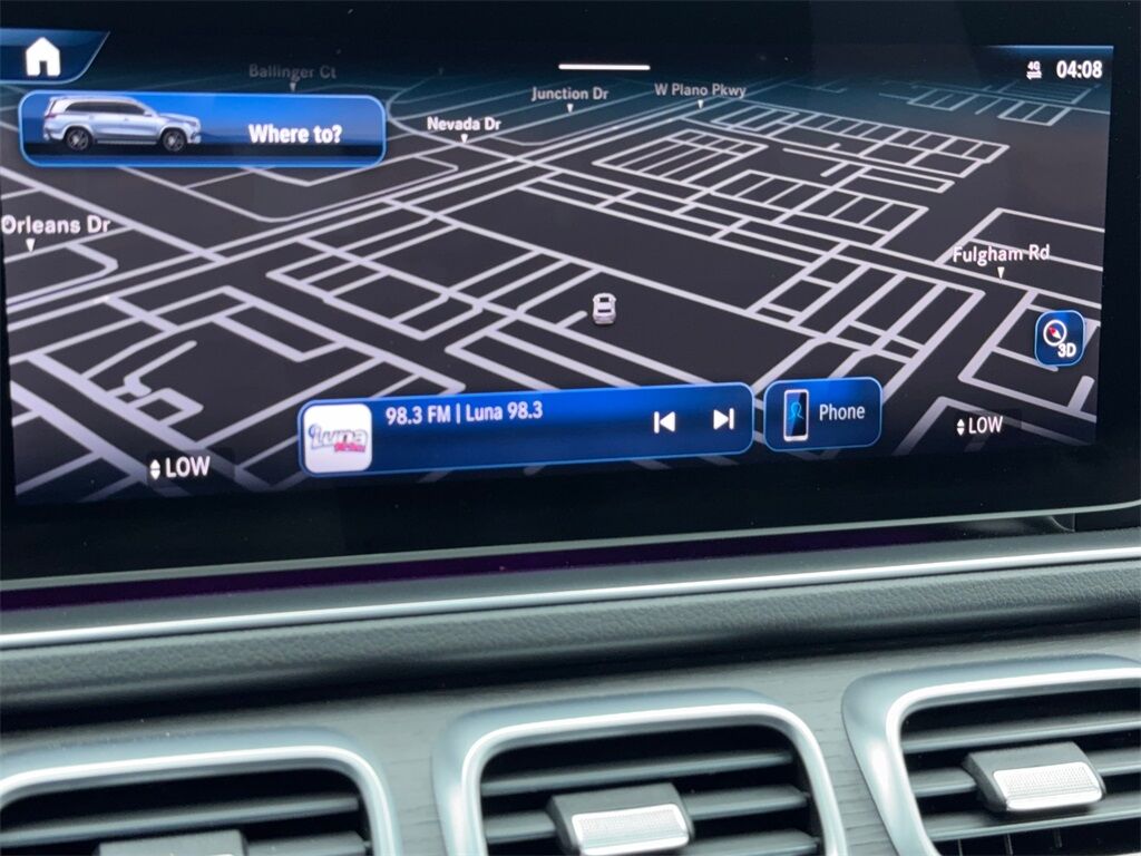 2025 Mercedes-Benz GLS GLS 450 NAV,CAM,PANO,CLMT STS,BLIND SPOT,3RD ROW Plano TX