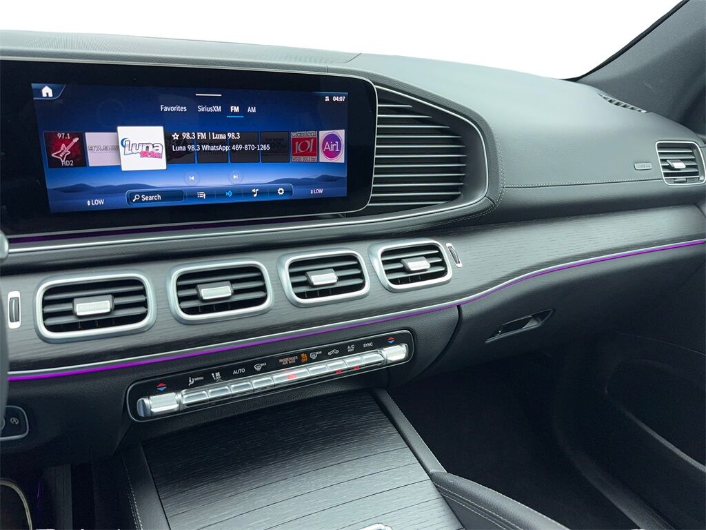 2025 Mercedes-Benz GLS GLS 450 NAV,CAM,PANO,CLMT STS,BLIND SPOT,3RD ROW Plano TX