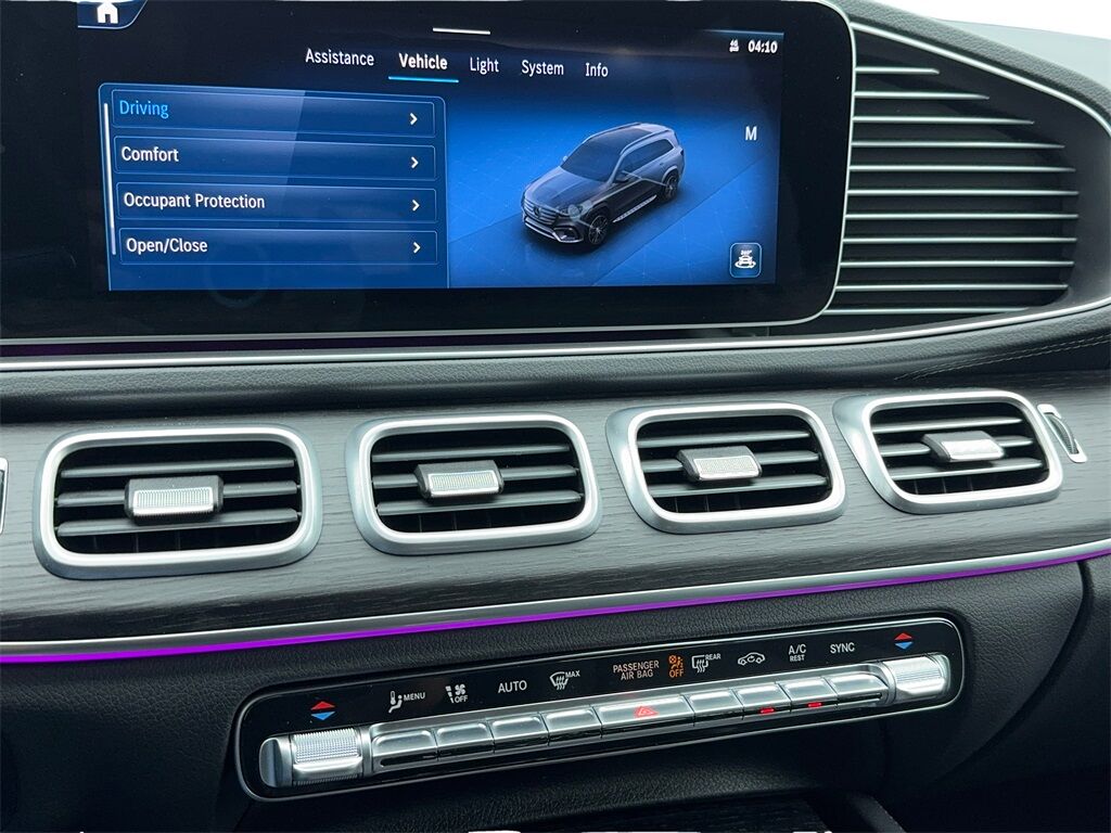 2025 Mercedes-Benz GLS GLS 450 NAV,CAM,PANO,CLMT STS,BLIND SPOT,3RD ROW Plano TX