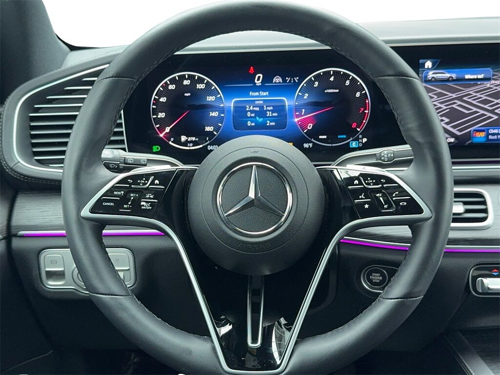 2025 Mercedes-Benz GLS GLS 450 NAV,CAM,PANO,CLMT STS,BLIND SPOT,3RD ROW Plano TX