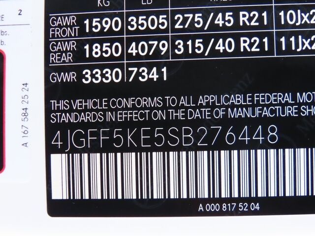 2025 Mercedes-Benz GLS GLS 450 Oshkosh WI