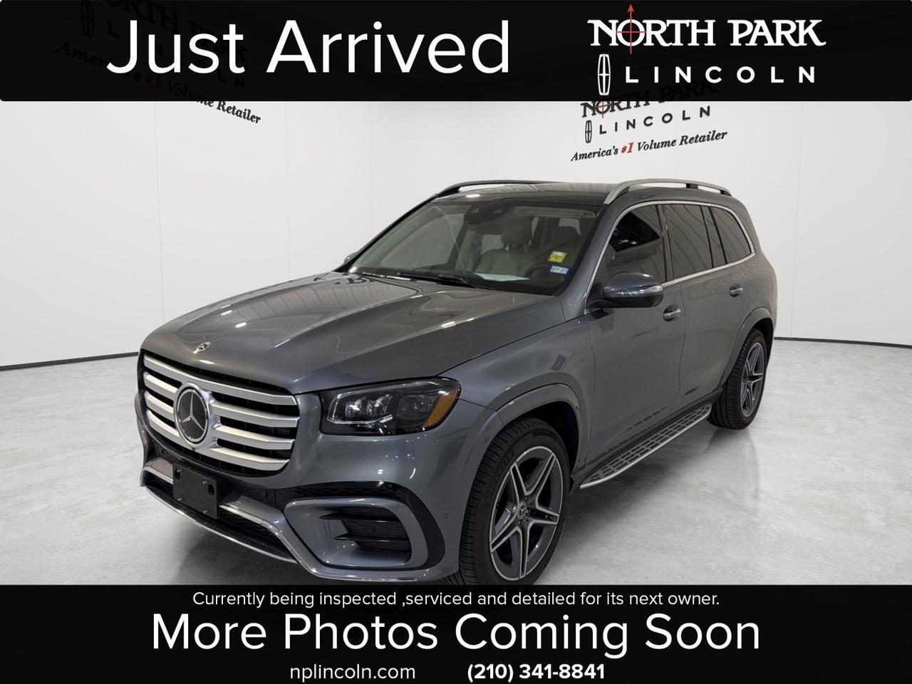 2025 Mercedes-Benz GLS