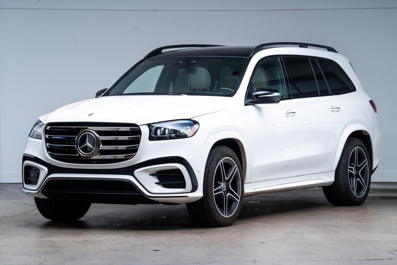 2025 Mercedes-Benz GLS GLS 450 Vented Seats Burmester Audio Portland OR