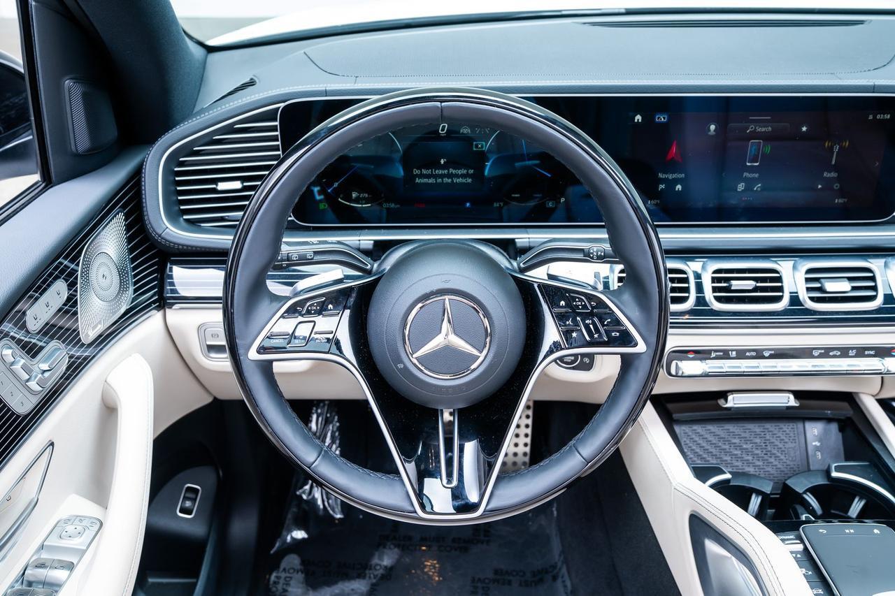 2025 Mercedes-Benz GLS GLS 450 Vented Seats Burmester Audio Portland OR
