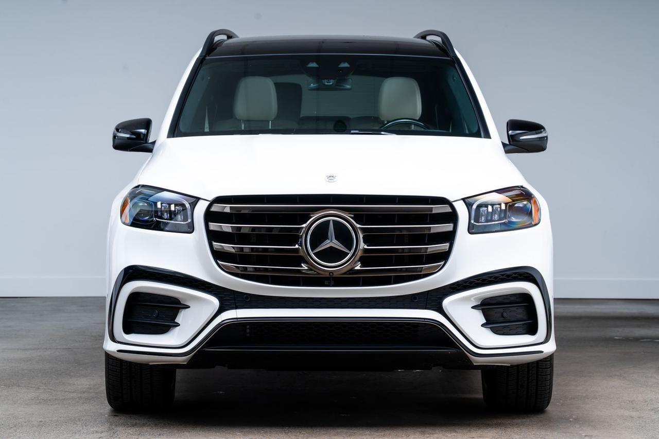 2025 Mercedes-Benz GLS GLS 450 Vented Seats Burmester Audio Portland OR