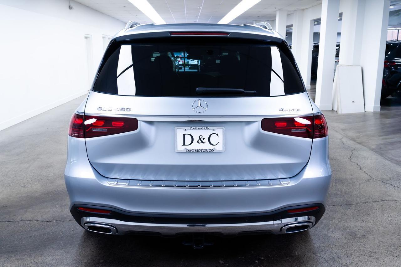 2025 Mercedes-Benz GLS GLS 450 Ventilated Seats Burmester Sound Portland OR