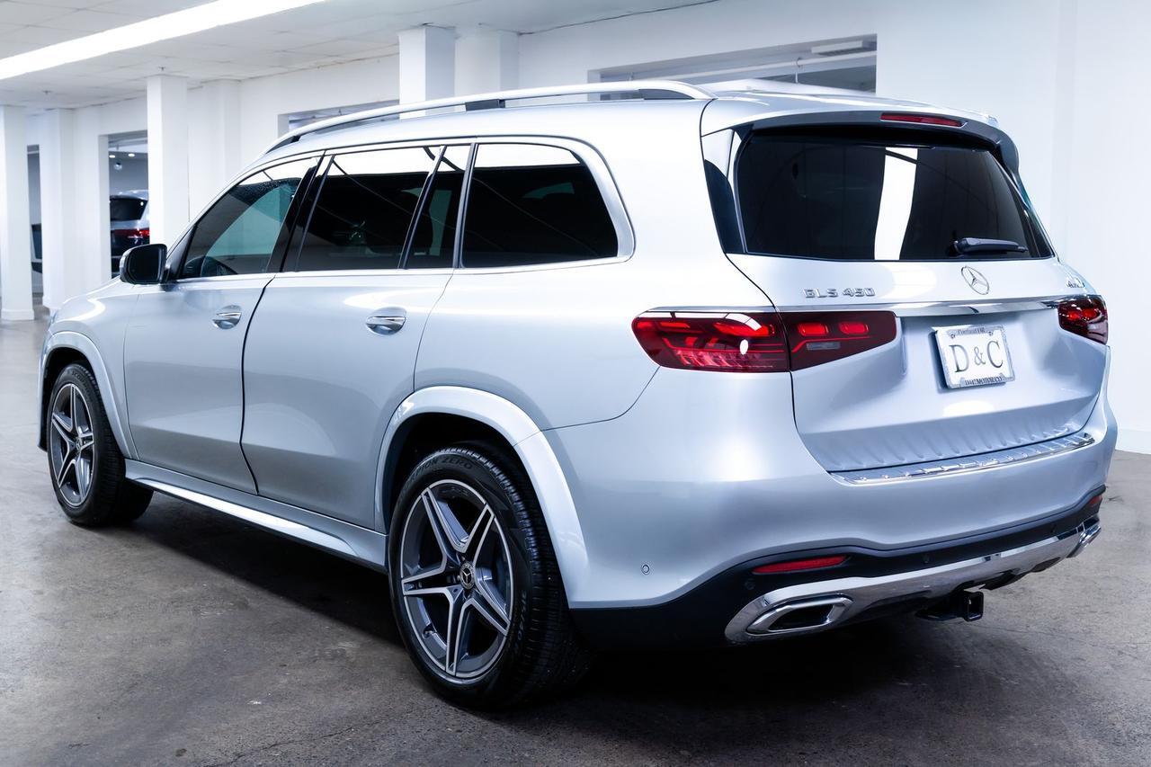 2025 Mercedes-Benz GLS GLS 450 Ventilated Seats Burmester Sound Portland OR