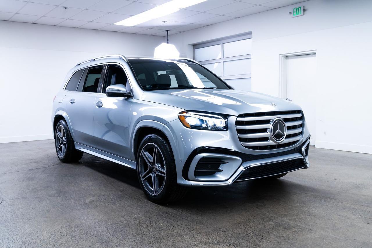 2025 Mercedes-Benz GLS GLS 450 Ventilated Seats Burmester Sound Portland OR