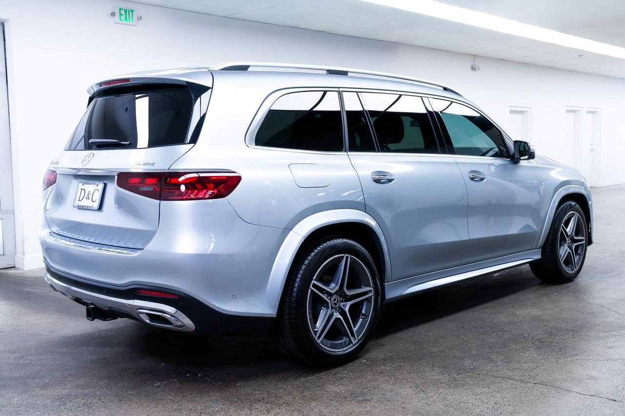 2025 Mercedes-Benz GLS GLS 450 Ventilated Seats Burmester Sound Portland OR