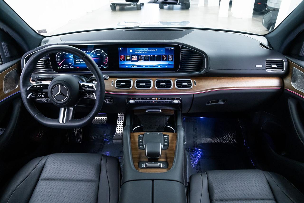 2025 Mercedes-Benz GLS GLS 450 Ventilated Seats Burmester Sound Portland OR