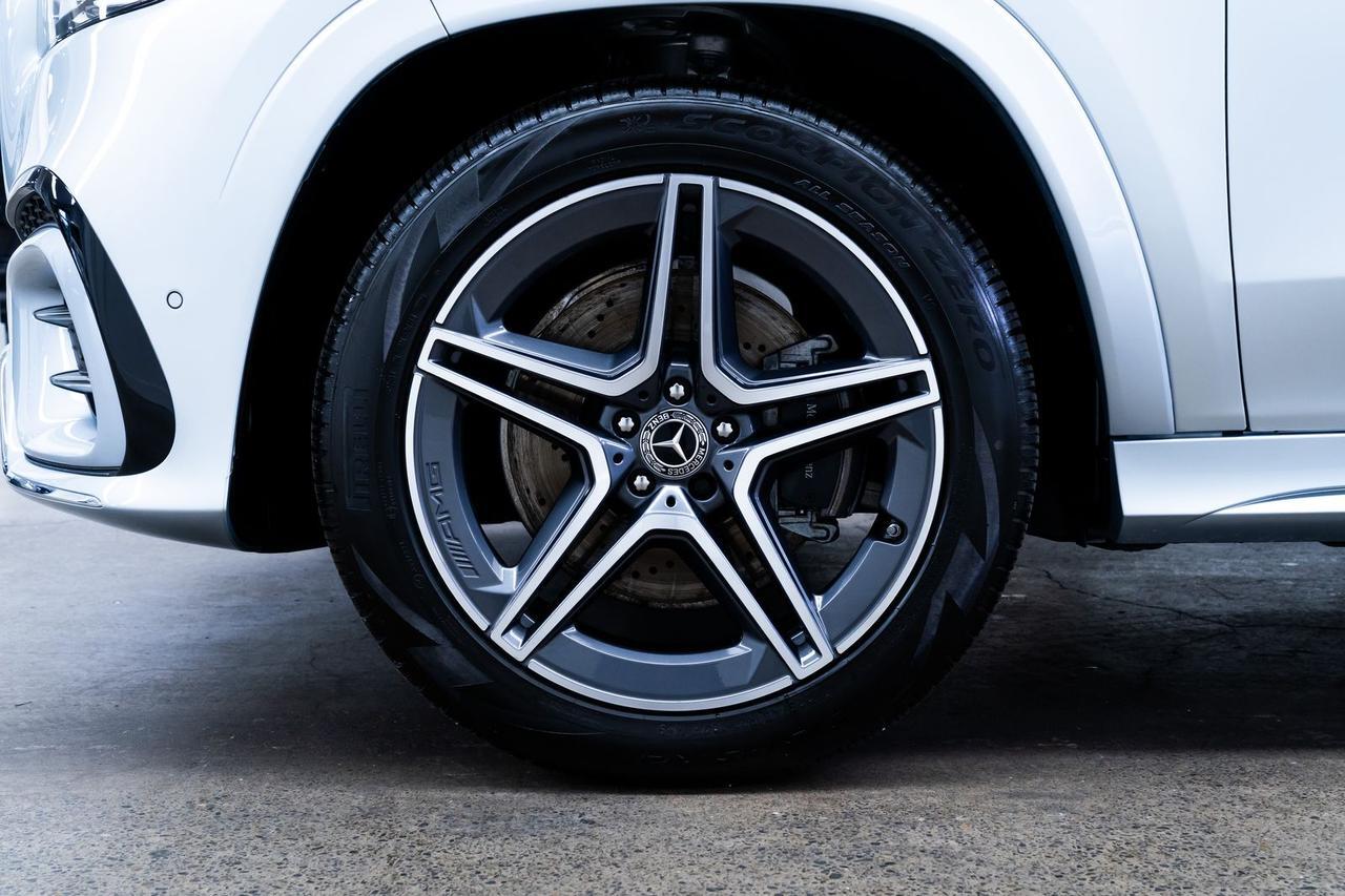 2025 Mercedes-Benz GLS GLS 450 Ventilated Seats Burmester Sound Portland OR