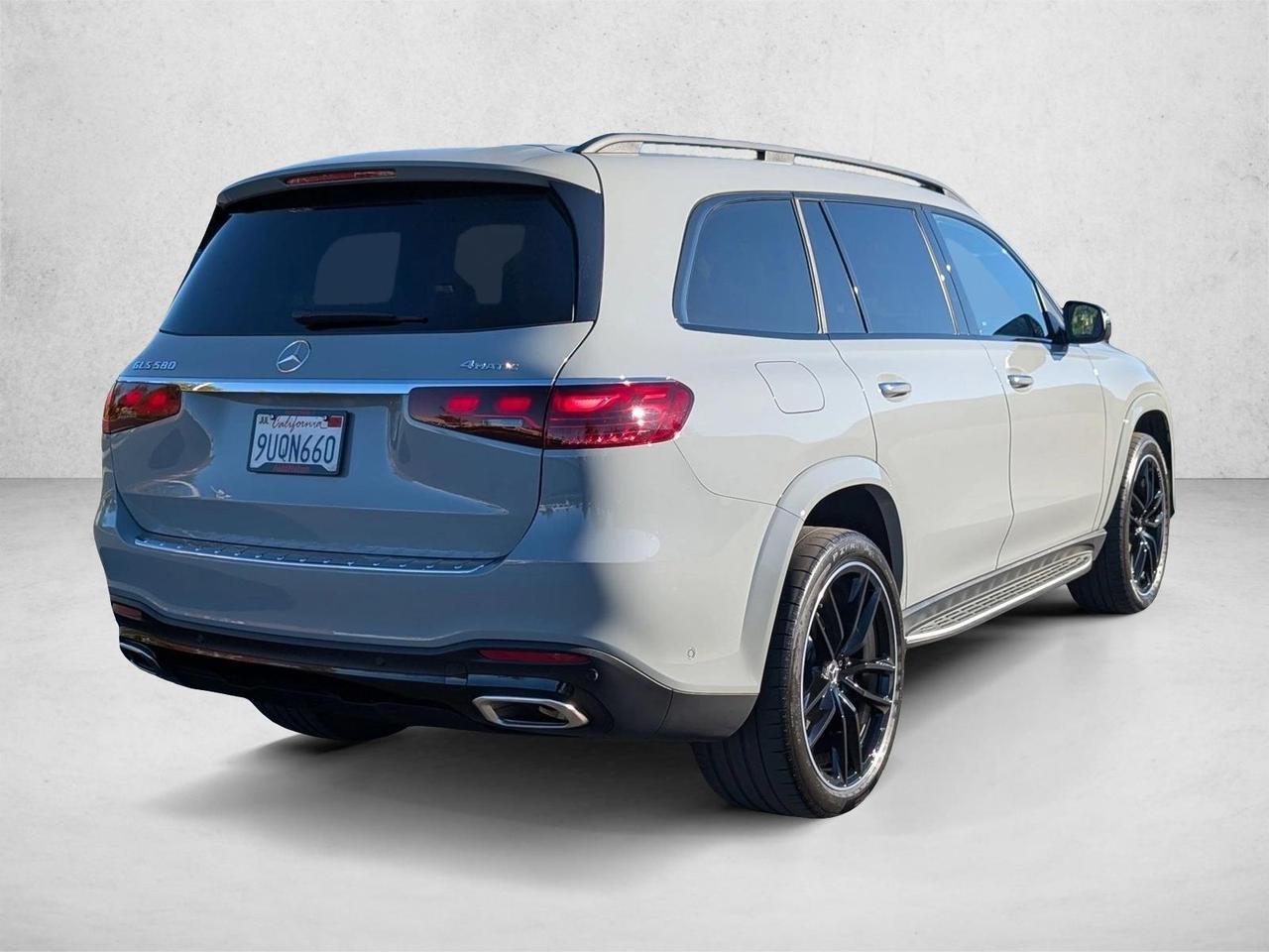 2025 Mercedes-Benz GLS GLS 580 Roseville CA