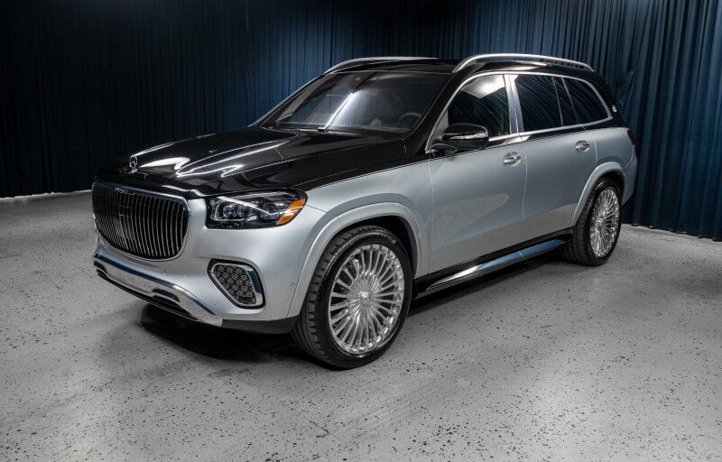 2025 Mercedes-Benz GLS Maybach 600 4MATIC&reg; SUV