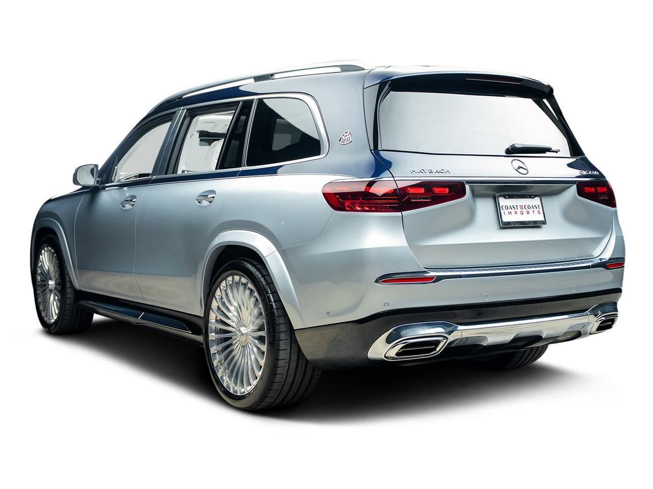 2025 Mercedes-Benz GLS Maybach GLS 600