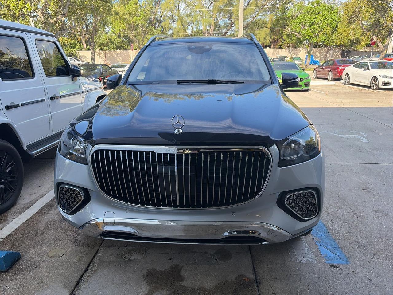 2025 Mercedes-Benz GLS