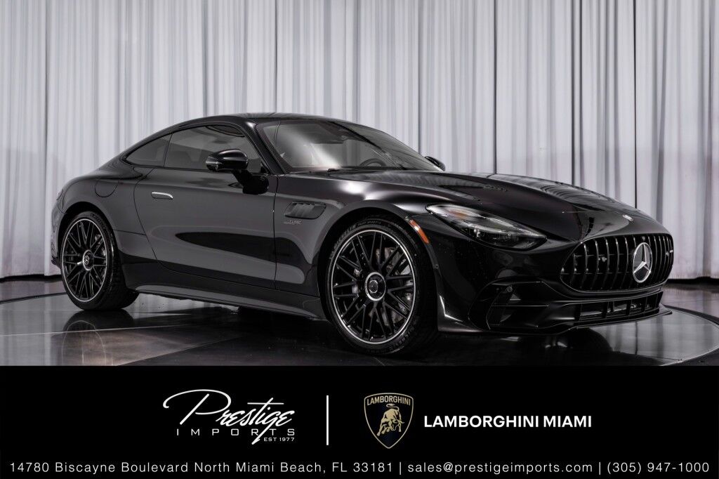 2025 Mercedes-Benz GT 43 AMG