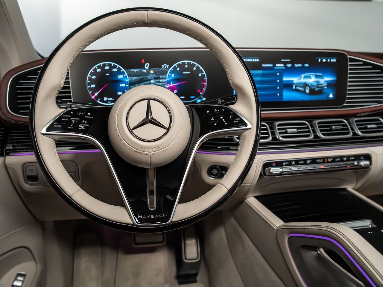 2025 Mercedes-Benz Maybach GLS 600 4MATIC Santa Clarita CA